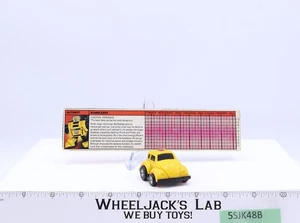 Bumblebee Yellow 100% Komplett Vintage 1984 G1 Transformers Actionfigur - Bild 1 von 4