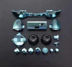 Xbox Series S X Wireless Controller Chrome Blue Buttons Triggers Dpad. - Picture 1 of 1