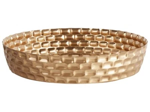 Decorative Tray Gold SUEZ - Picture 1 of 6