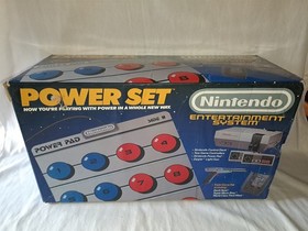 Nintendo NES Power Set [EMPTY BOX ONLY] NO Console