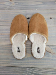 Herren Wildleder Slipper Hausschuhe Größe 12 - Bild 1 von 6