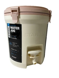Stanley Adventure 2 Gal brocca acqua 10-01938-075 rosa bianco rubinetto flusso veloce bello! - Foto 1 di 16