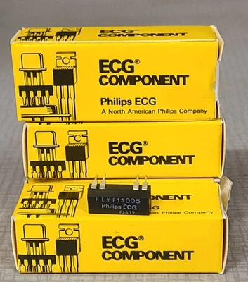 ECG COMPONENT RLYF1A005 REED RELAY - Image 1 of 3