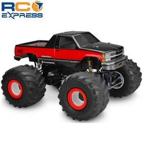 JConcepts 1988 Chevy Silverado MT Clear Body: 7W x 11WB JCO0332 - Picture 1 of 1