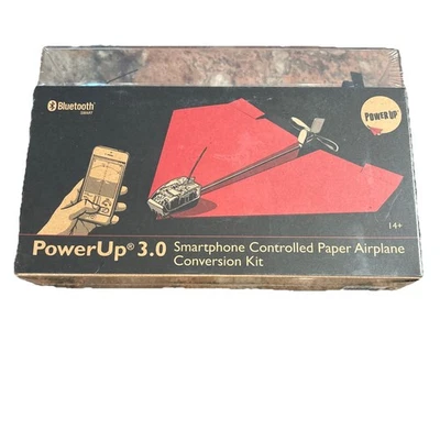 PowerUp 3.0 Smartphone Controlled Paper Airplane Bluetooth Electric Motor - Image 1 of 4