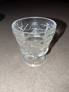 3" HAZEL-ATLAS Big Top Peanut Butter Champagne/Tall Sherbet Glass Replacement - Picture 1 of 3