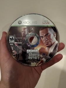 Grand Theft Auto: Episodes From Liberty City (Xbox 360, 2009) - Disc Only - Picture 1 of 5