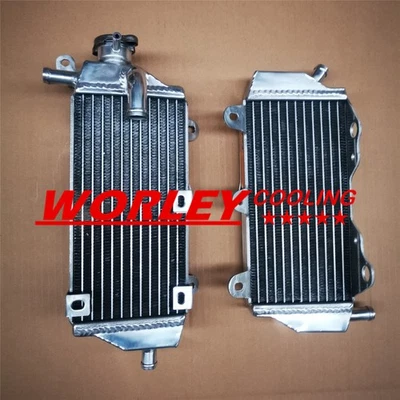 NJ-Aluminum radiator FOR Yamaha WR250F / YZ250FX WR 250F YZ 250FX 2017 Foto 1 de 4