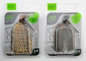 Googan Squad Fishing Jigs - CASTING & CASTING Combo of 2 Jigs - Picture 1 of 1