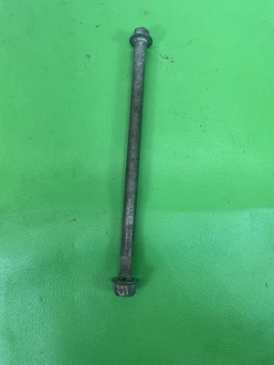 Kawasaki KX100 1996-2020 OEM RUEDA DELANTERA EJE PERNO TUERCA KX85 01-24 Foto 1 de 4