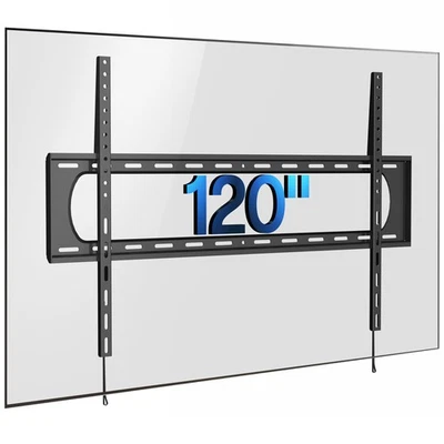 Soporte de pared para TV de alta resistencia VIVO para pantallas de 60 a 120 pulgadas, máximo VESA 900x600 mm Foto 1 de 4