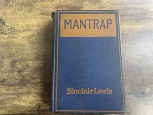 Mantrap By. Sinclair Lewis 1926 - Picture 1 of 5