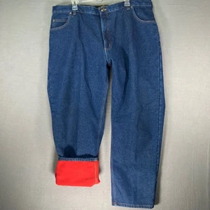 Red Head Herren Relaxed Fit Blue Denim Jeans Gr. 42x30 gefüttert warm Winter - Bild 1 von 13