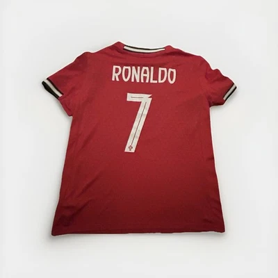 Portugal Home 2025 Gr: 152 (11-12Y) ) ) Neu  mit Etikett Flock Ronaldo CR7 - Bild 1 von 4