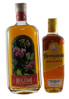 Bundaberg Rum Day 2023 & 2025 Bottles - image 1 of 4
