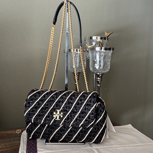 Tory Burch Kira Borsa a tracolla all'uncinetto piccola convertibile