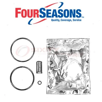 Four Seasons AC Accumulator for 1973-1976 Chevrolet Corvette - Heating Air vm Foto 1 de 4