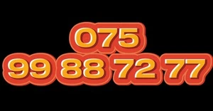 VIP Gold Mobile Number Easy Memorable SIM Platinum Diamond Business O2 - Zdjęcie 1 z 1