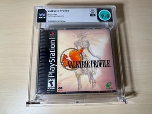 Valkyrie Profile PlayStation PS1 Juego Completo CIB Wata 9.0 - Imagen 1 de 2