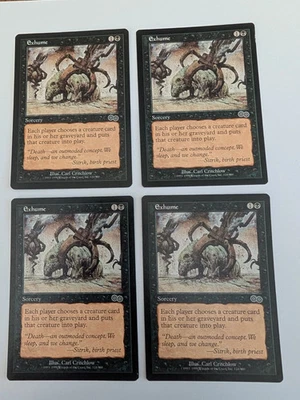 Urza's Saga  MTG  Playset  Exhume  Magic - Image 1 of 2