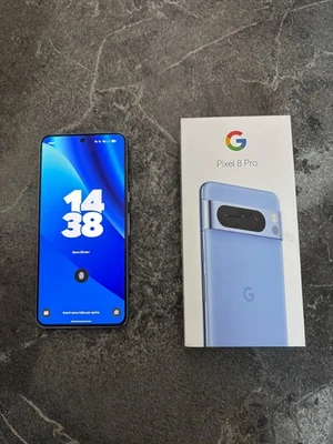 Google Pixel 8 Pro - 256GB - Azzurro Cielo - Garanzia 07/26 - Immagine 1 di 4