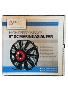 Delta T DC Axial Fans Ignition Protected 24 VDC - 9" 500-309241 IP - Picture 1 of 1