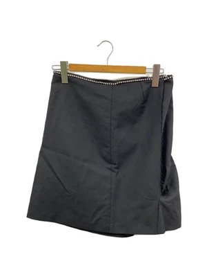 Falda envolvente Junya Watanabe Comme des Garcons/M/Lana/Negro/Sólido/JS10007M Foto 1 de 4