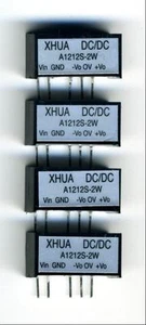 4 CONVERTISSEURS ENTREE 12 VOLTS SORTIE + ET - 12 VOLTS OU 24 V  - Picture 1 of 1