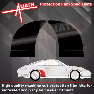 Fits Porsche 911 996 Carrera C4S CARBON Stone Chip Guard Paint Protection Film - Bild 1 von 3