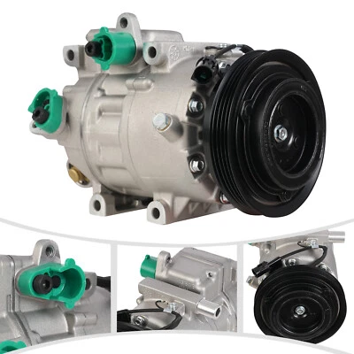 For 2007-2012 Hyundai Elantra L4 2.0L VS16 A/C Compressor With Clutch 977012H100 Foto 1 de 4