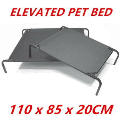 Large Elevated Dog Bed Lounger Sleeper Pet Cat Trampoline Hammock Indoor Outdoor - image 1 of 2