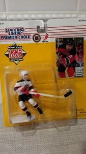 Vintage 1995 Startaufstellung Scott Stevens New Jersey Devils Hockey NHL Neu in Verpackung - Bild 1 von 3