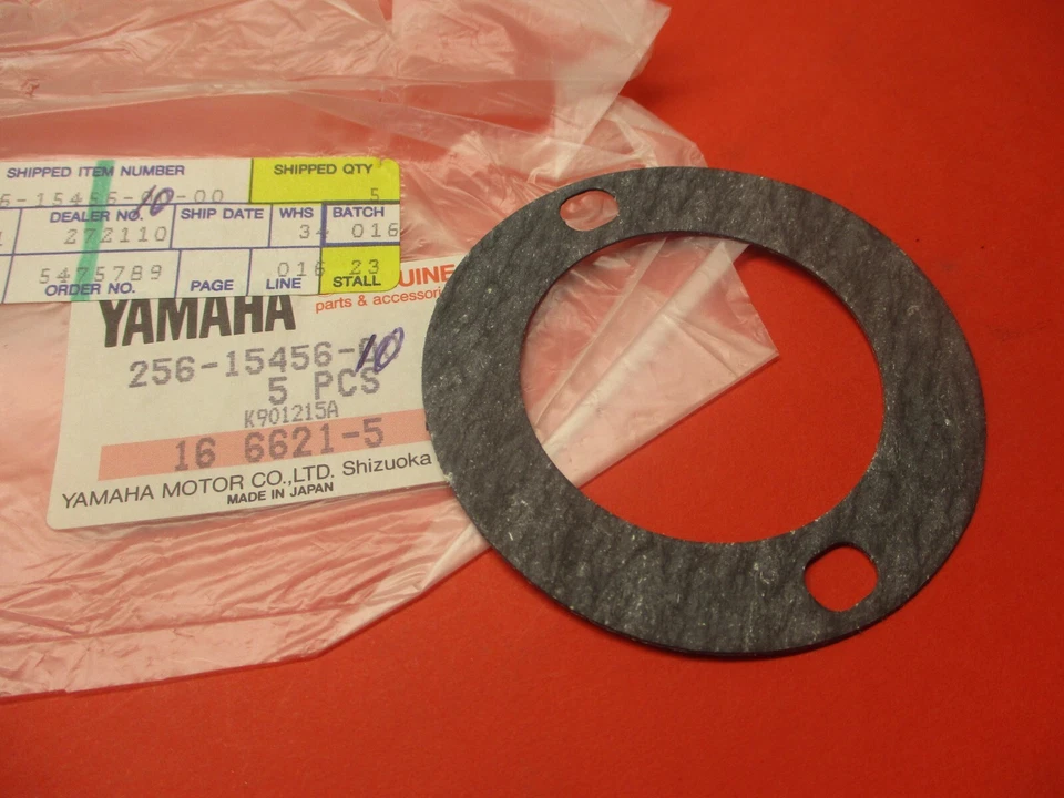NUEVO DE LOTE JUNTA ORIGINAL YAMAHA XS1 XS2 XS650 256-15456-00 Foto 1 de 1