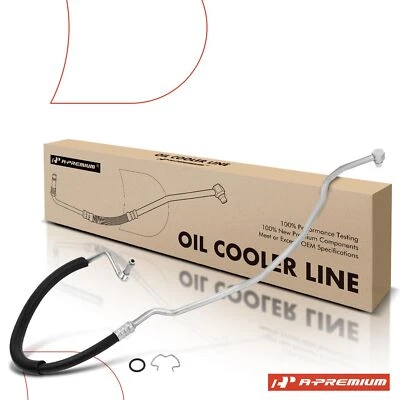 Línea de enfriador de aceite de salida del motor para Chevrolet GMC C3500HD C3500 1995 1996-97 6,5 L Foto 1 de 4