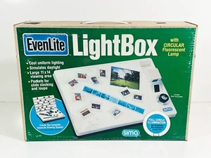 Evenlite Sima Lightbox Drawing / Art Box in Original Box (SEE PHOTOS) - Picture 1 of 8