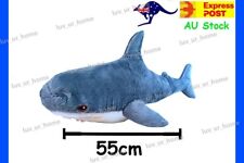 IKEA BLAHAJ Shark Soft Stuffed 55cm Animal Toy Big Giant Cuddly Ocean Kids Gift