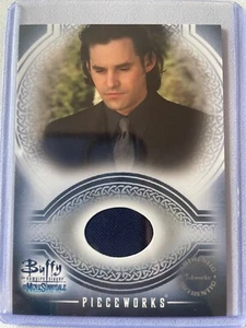 INKWORKS 2005 BUFFY THE VAMPIRE SLAYER MEN OF SUNNYDALE XANDER PIECEWORKS PW-1 - Picture 1 of 2