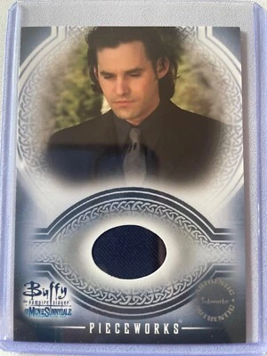 INKWORKS 2005 BUFFY THE VAMPIRE SLAYER MEN OF SUNNYDALE XANDER PIECEWORKS PW-1 - Image 1 of 2
