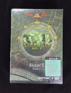 Stargate SG1 Saison 5 Partie 2 Coffret 3 DVD - Picture 1 of 7
