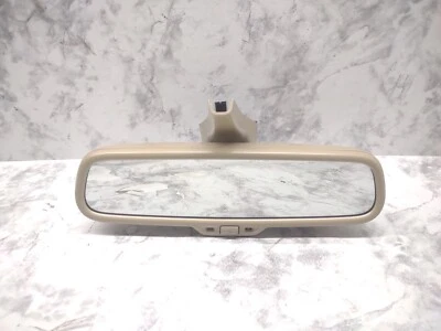 Espejo retrovisor oculto brújula atenuada automático bronceado atenuado para Audi A4 S4 A6 S6 2005-2010 Foto 1 de 3