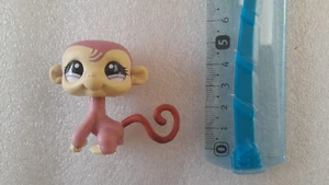 MONKEY #1099 - Authentic Littlest Pet Shop - Hasbro LPS - Picture 1 of 2