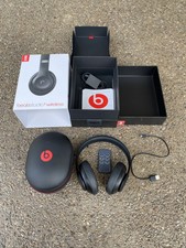 Beats by Dr. Dre Studio3 Wireless Matte Black Over Ear Headphones - MQ562LL/A
