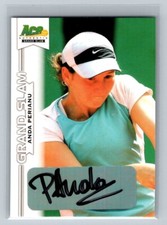 2013 Ace Authentic Grand Slam Anda Perianu AUTO #BA-AP2 Tennis Signed Autograph