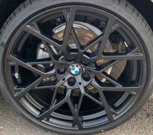 BMW OEM G20 G21 3 Series Style 795M Y-Spoke 20" Forged Wheel Set Matte Black New - Picture 1 of 1