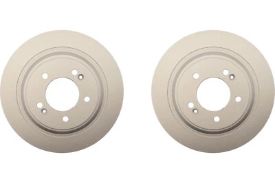 KIT traseiro Raybestos rotor de freio a disco para 2017-2020 Kia Cadenza (67017) - Imagem 1 de 4