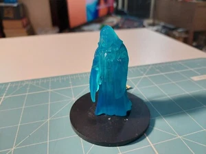 Emperor translucent blue Star Wars Keychain, Series 3, VGC, rare - Picture 1 of 4