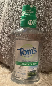 Toms of Maine Wicked Fresh! Mouthwash Cool Mountain Mint, 16 oz - Picture 1 of 4