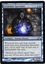 Incursion Specialist *FOIL Uncommon* Magic MtG x1 Gatecrash SP