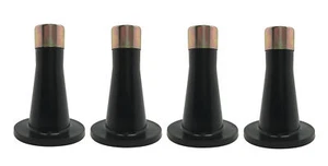 Mobili Kings Brand - Telaio letto in plastica gambe scorrevoli per sostituire le ruote, set di 4 - Foto 1 di 6