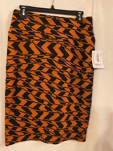 Neu mit Etikett LulaRoe auffälliger grafischer Rock Größe L - Bild 1 von 4